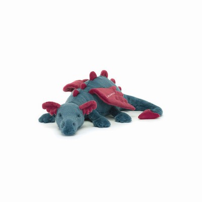 Jellycat Dexter Dragon Huge Australia | 906187JKC